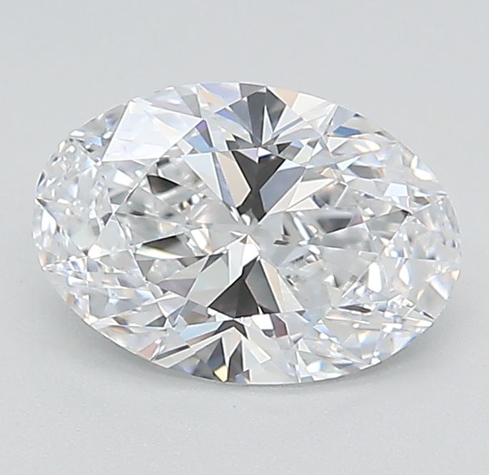 Lab-Grown OVAL Diamond - 1.06 Carats, E Color, VVS1 Clarity - Sustainable Luxury and Dazzling Brilliance-IGI·Certified