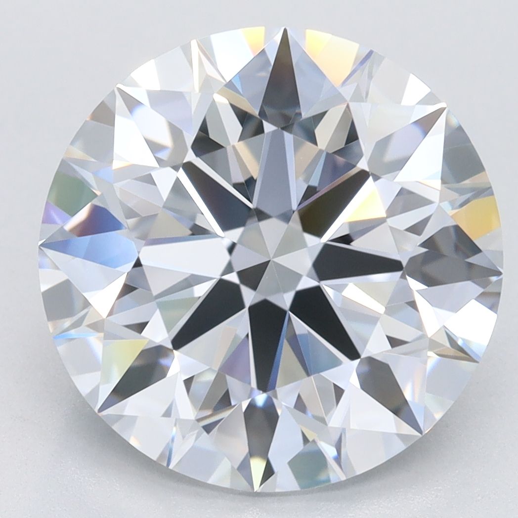 Lab-Grown Round Diamond - 5.76 Carat, F Color, VVS2 Clarity | Sustainable Luxury, Dazzling Brilliance | IGI | Certified LG578322756