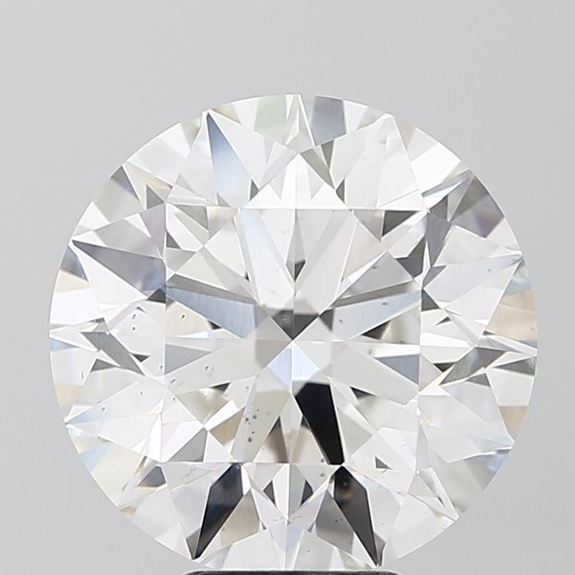 Lab-Grown Round Diamond - 6.71 Carat, G Color, VS2 Clarity | Sustainable Luxury, Dazzling Brilliance | IGI | Certified LG605367626