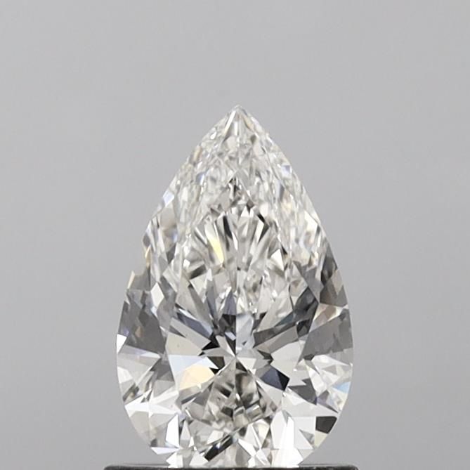 Lab-Grown PEAR Diamond - 1.01 Carats, G Color, VVS2 Clarity - Sustainable Luxury and Dazzling Brilliance-IGI·Certified