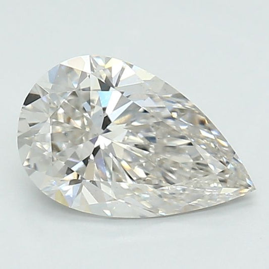 Lab-Grown PEAR Diamond - 1.09 Carats, G Color, VS1 Clarity - Sustainable Luxury and Dazzling Brilliance-IGI·Certified