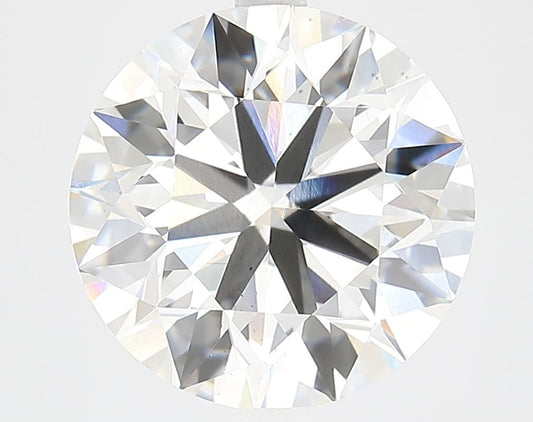 Lab-Grown Round Diamond - 5.53 Carat, G Color, VS2 Clarity | Sustainable Luxury, Dazzling Brilliance | IGI | Certified LG632424689