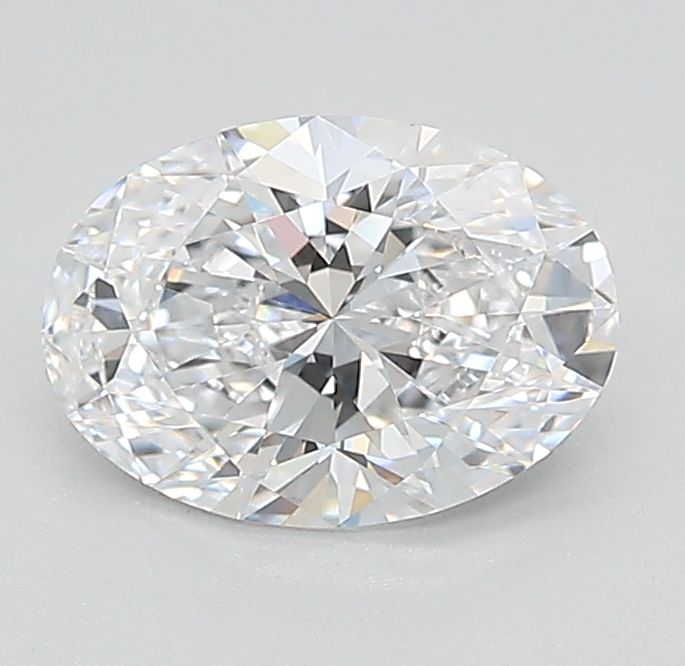 Lab-Grown OVAL Diamond - 1.04 Carats, D Color, VVS2 Clarity - Sustainable Luxury and Dazzling Brilliance-IGI·Certified