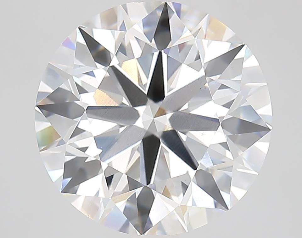 Lab-Grown Round Diamond - 5.63 Carat, E Color, VS1 Clarity | Sustainable Luxury, Dazzling Brilliance | GIA | Certified 1497333162