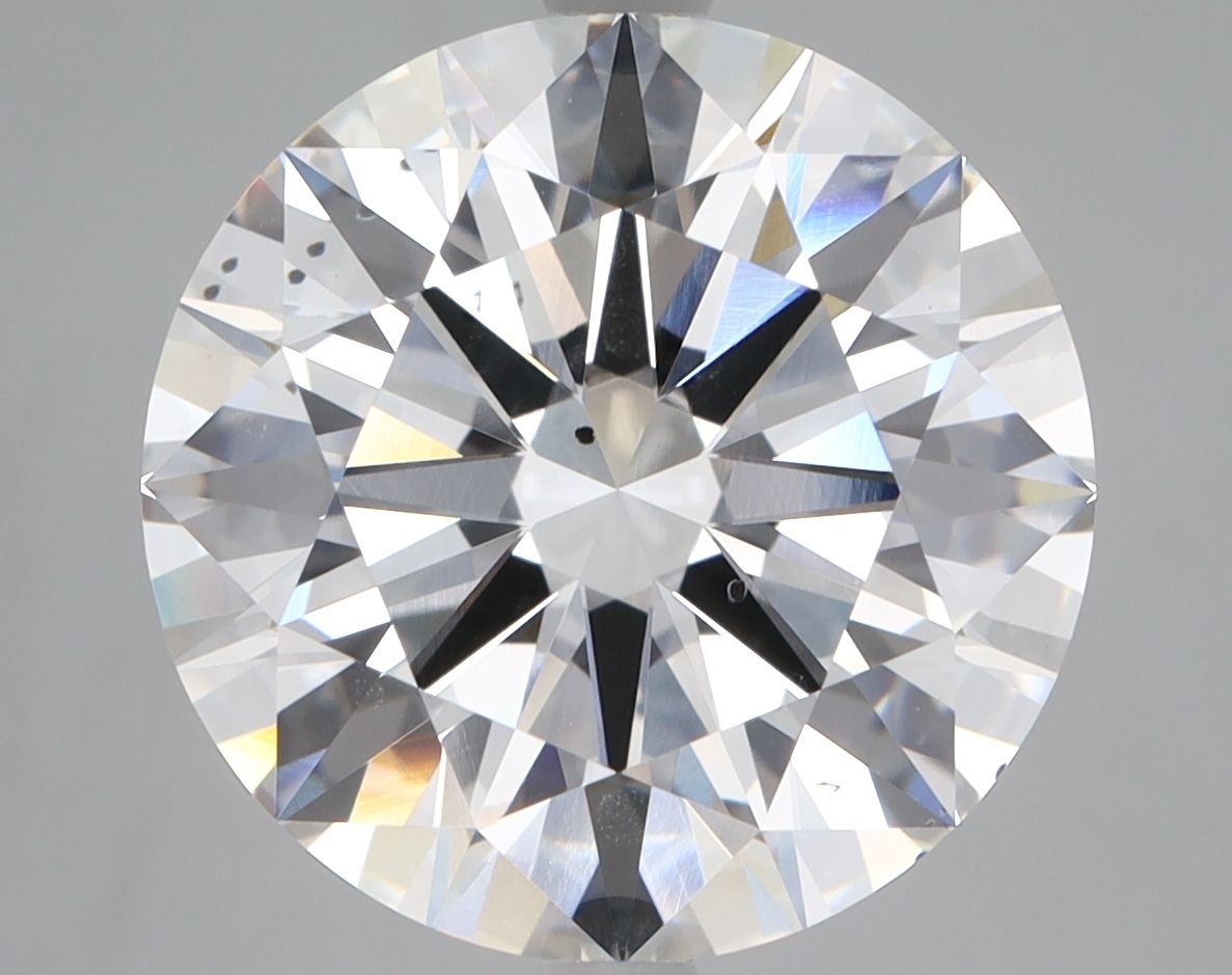 Lab-Grown Round Diamond - 6.01 Carat, E Color, VS2 Clarity | Sustainable Luxury, Dazzling Brilliance | IGI | Certified LG627442575