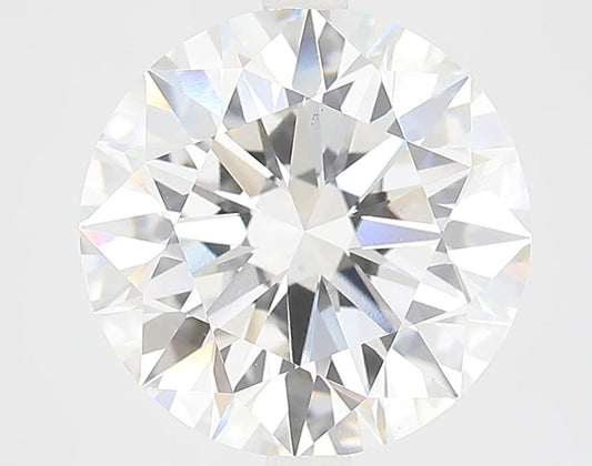 Lab-Grown Round Diamond - 5.31 Carat, E Color, VS2 Clarity | Sustainable Luxury, Dazzling Brilliance | IGI | Certified LG607312932