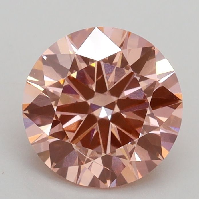 Lab-Grown ROUND Diamond - 1.52 Carat, Fancy Intense Pink Color, SI1 Clarity | Sustainable Luxury, Dazzling Brilliance | IGI | Certified LG538282801