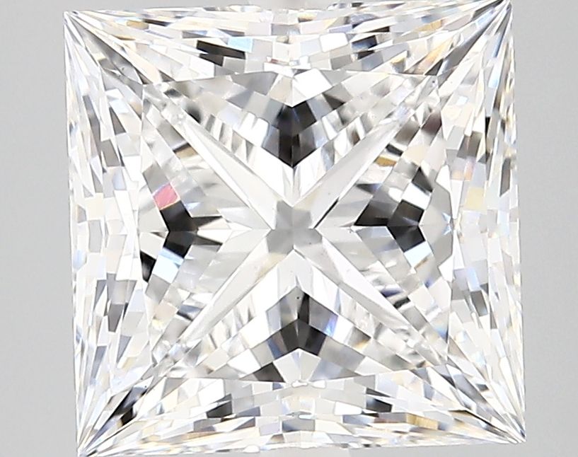 Lab-Grown PRINCESS Diamond - 4.59 Carats, E Color, VS1 Clarity - Sustainable Luxury and Dazzling Brilliance-GIA·Certified