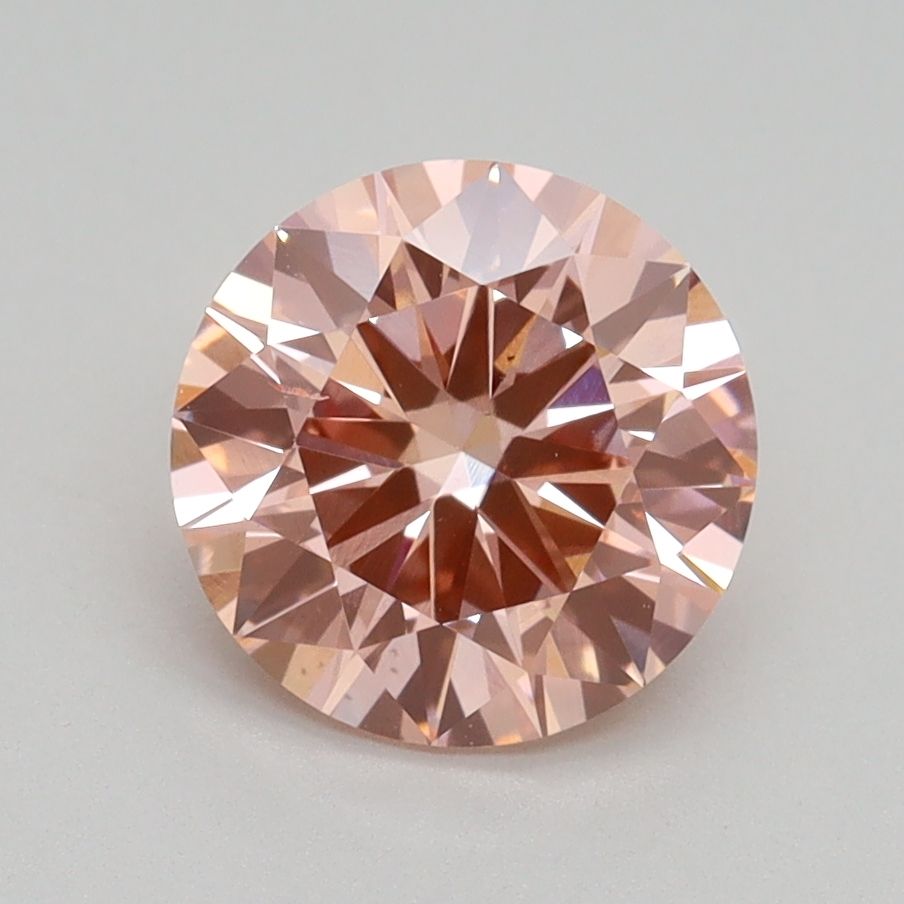 Lab-Grown ROUND Diamond - 1.71 Carat, Fancy Intense Pink Color, VS2 Clarity | Sustainable Luxury, Dazzling Brilliance | IGI | Certified LG538279016