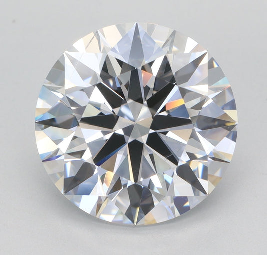 Lab-Grown Round Diamond - 6.66 Carat, E Color, SI1 Clarity | Sustainable Luxury, Dazzling Brilliance | IGI | Certified LG636493248