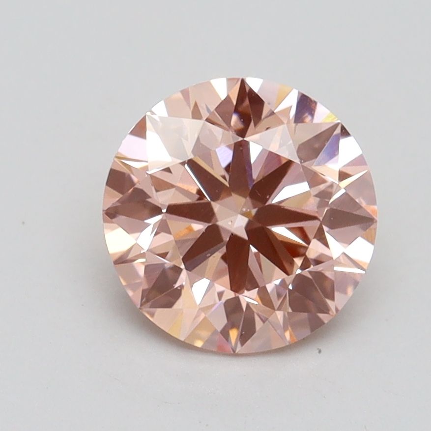 Lab-Grown ROUND Diamond - 1.58 Carat, Fancy Intense Pink Color, VS2 Clarity | Sustainable Luxury, Dazzling Brilliance | IGI | Certified LG539238567