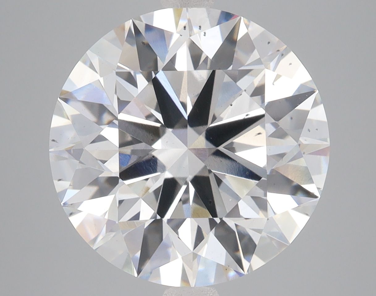 Lab-Grown Round Diamond - 7.51 Carat, E Color, VS2 Clarity | Sustainable Luxury, Dazzling Brilliance | IGI | Certified LG607322662