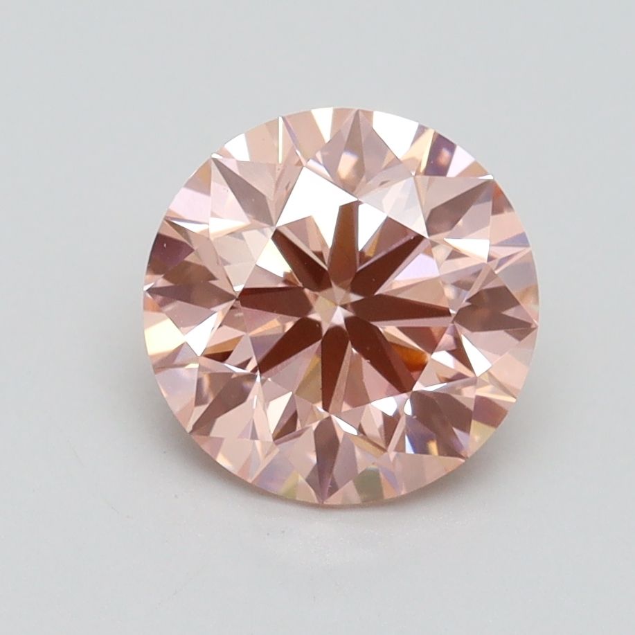 Lab-Grown ROUND Diamond - 1.72 Carat, Fancy Intense Pink Color, VS1 Clarity | Sustainable Luxury, Dazzling Brilliance | IGI | Certified LG539238135