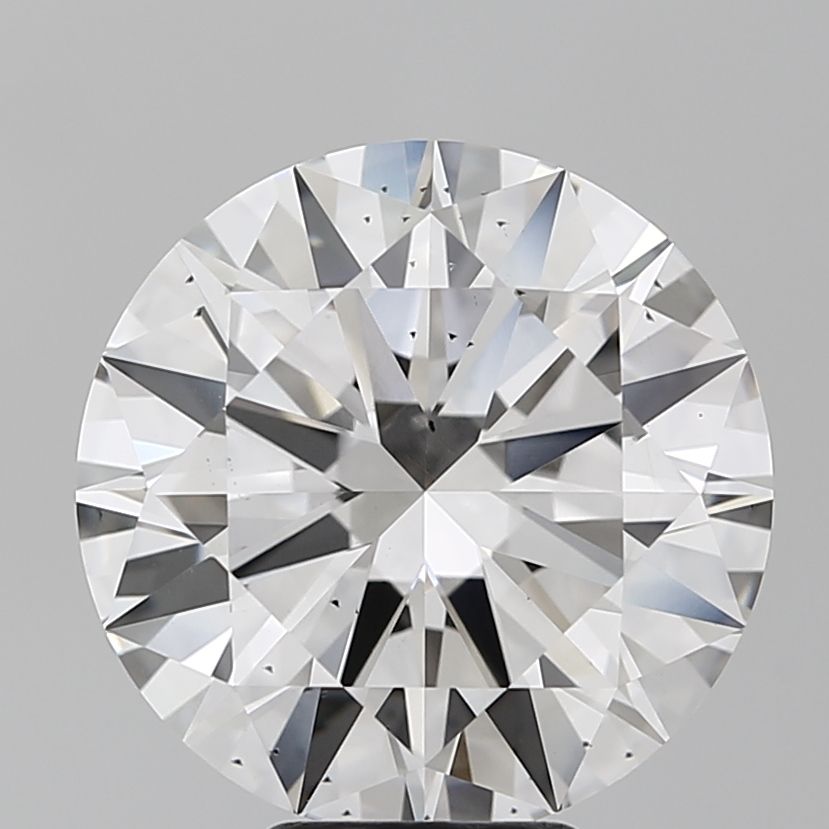 Lab-Grown Round Diamond - 8.15 Carat, H Color, VS1 Clarity | Sustainable Luxury, Dazzling Brilliance | IGI | Certified LG579358227