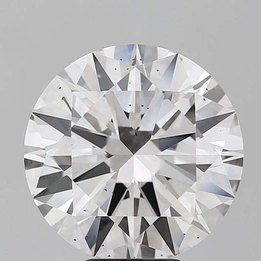 Lab-Grown Round Diamond - 8.15 Carat, H Color, VS1 Clarity | Sustainable Luxury, Dazzling Brilliance | IGI | Certified LG579358227