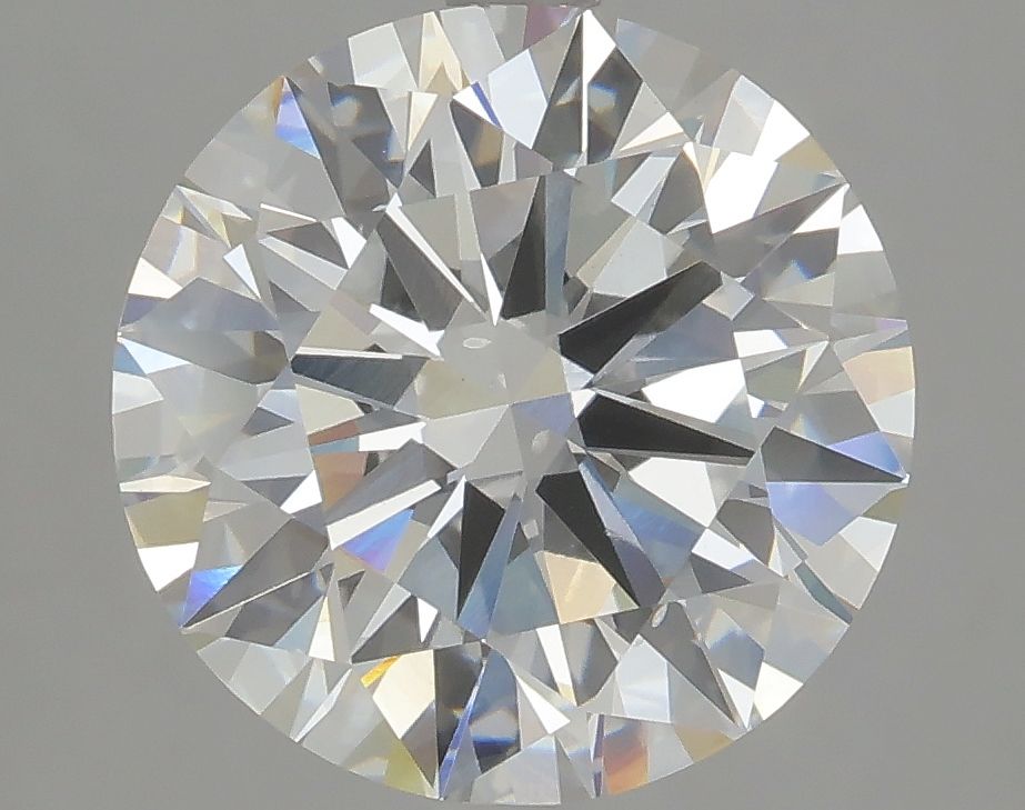 Lab-Grown ROUND Diamond - 4.64 Carats, H Color, SI1 Clarity - Sustainable Luxury and Dazzling Brilliance-IGI·Certified