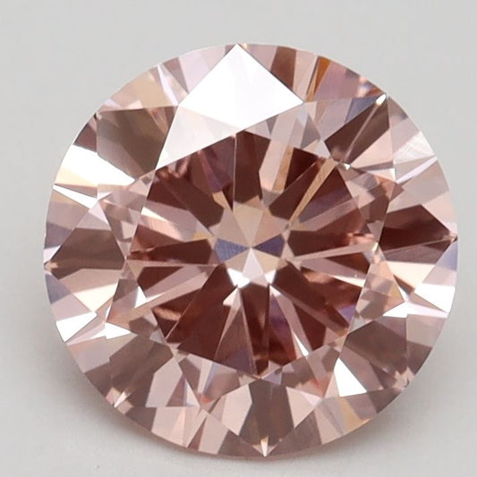 Lab-Grown ROUND Diamond - 2.01 Carat, Fancy Intense Pink Color, VS1 Clarity | Sustainable Luxury, Dazzling Brilliance | IGI | Certified LG538278907