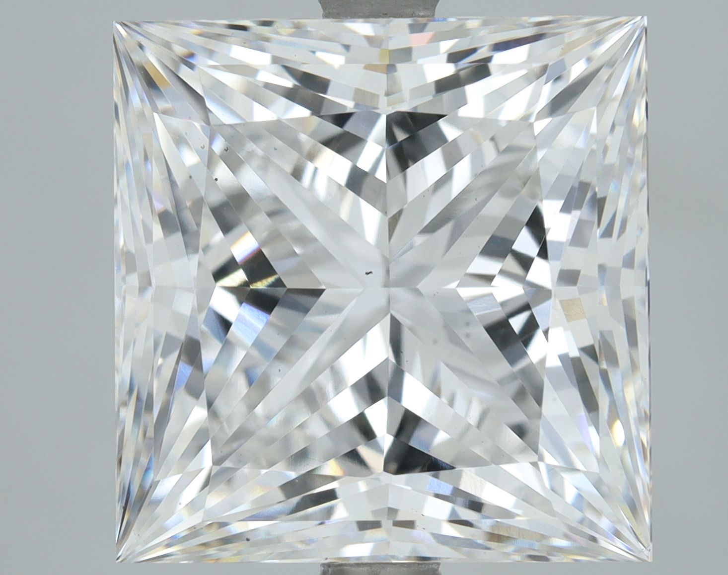 Lab-Grown PRINCESS Diamond - 5.11 Carats, E Color, VS2 Clarity - Sustainable Luxury and Dazzling Brilliance-IGI·Certified