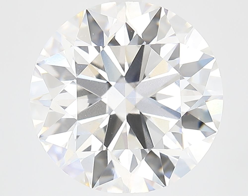 Lab-Grown Round Diamond - 6.05 Carat, F Color, VS1 Clarity | Sustainable Luxury, Dazzling Brilliance | IGI | Certified LG598362007