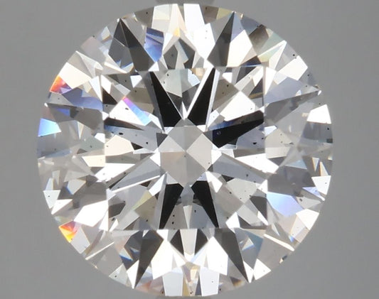 Lab-Grown Round Diamond - 5.39 Carat, F Color, SI2 Clarity | Sustainable Luxury, Dazzling Brilliance | IGI | Certified LG634421698