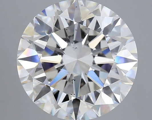 Lab-Grown Round Diamond - 6.03 Carat, G Color, VS1 Clarity | Sustainable Luxury, Dazzling Brilliance | IGI | Certified LG583332186