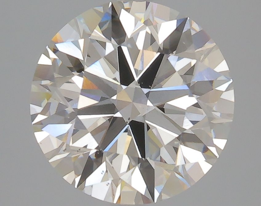 Lab-Grown ROUND Diamond - 3.53 Carats, H Color, VS2 Clarity - Sustainable Luxury and Dazzling Brilliance-IGI·Certified