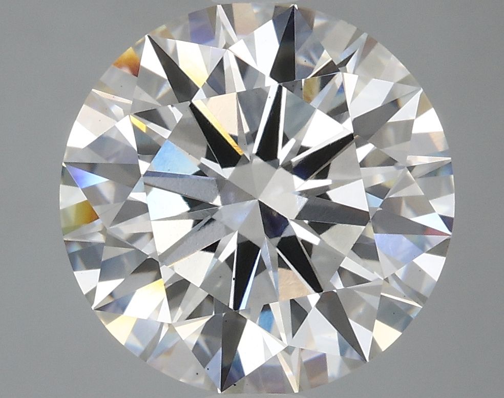 Lab-Grown Round Diamond - 5.53 Carat, H Color, VS1 Clarity | Sustainable Luxury, Dazzling Brilliance | IGI | Certified LG596308084