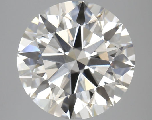 Lab-Grown Round Diamond - 6 Carat, G Color, VS1 Clarity | Sustainable Luxury, Dazzling Brilliance | IGI | Certified LG640437255