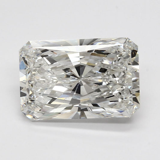 Lab-Grown RADIANT Diamond - 6.15 Carats, G Color, VS2 Clarity - Sustainable Luxury and Dazzling Brilliance-IGI·Certified