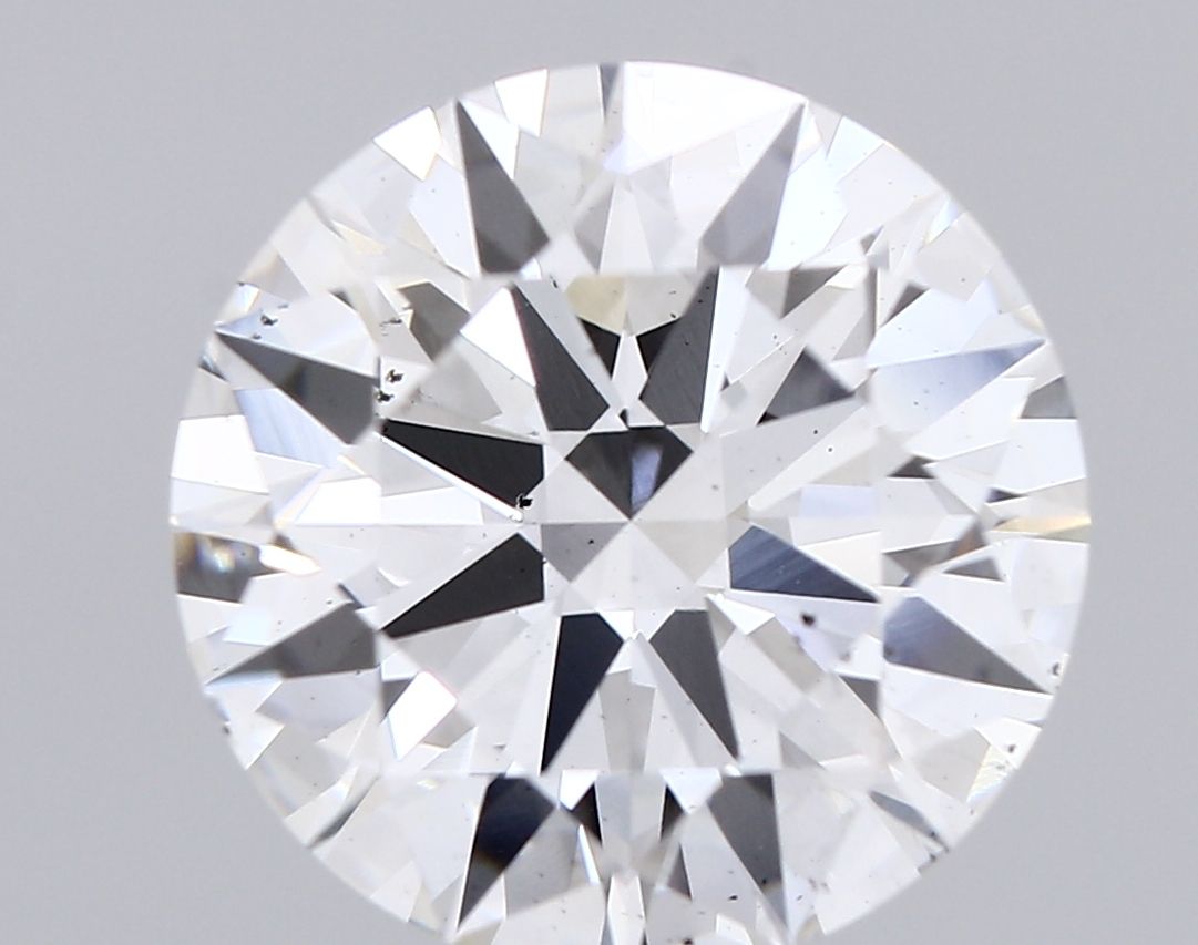 Lab-Grown Round Diamond - 6.51 Carat, F Color, VS1 Clarity | Sustainable Luxury, Dazzling Brilliance | IGI | Certified LG642483682