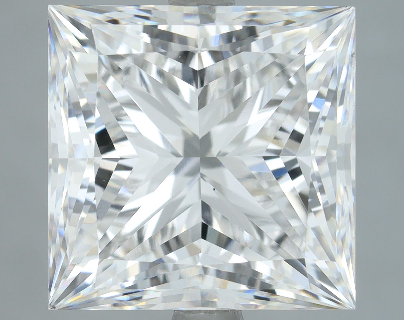 Lab-Grown PRINCESS Diamond - 5.03 Carats, E Color, VS1 Clarity - Sustainable Luxury and Dazzling Brilliance-IGI·Certified