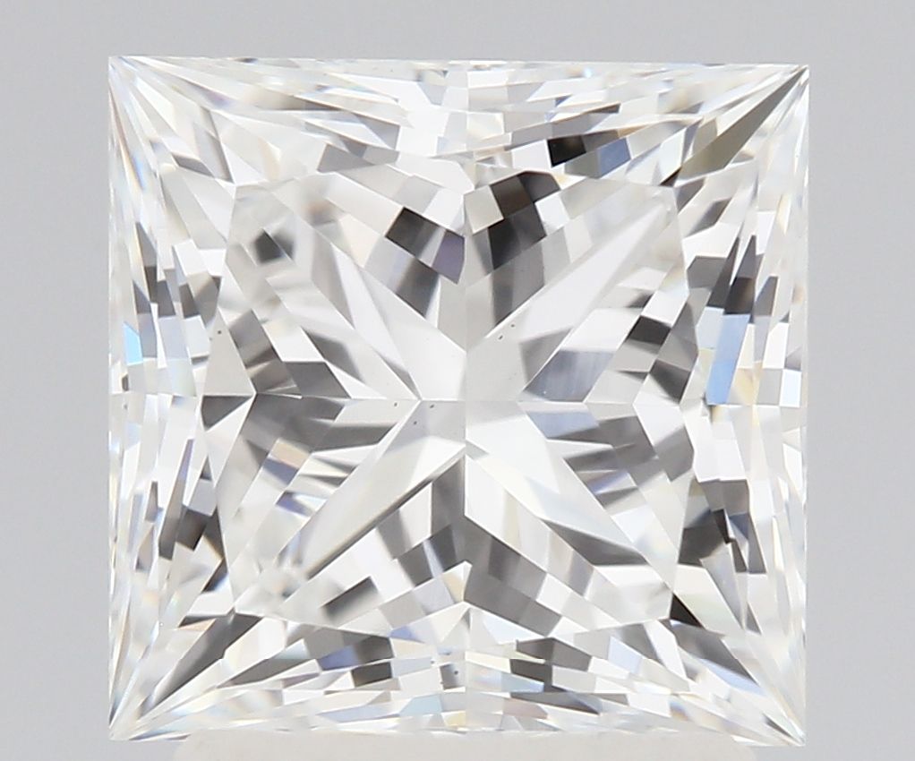 Lab-Grown PRINCESS Diamond - 2.05 Carats, E Color, VS1 Clarity - Sustainable Luxury and Dazzling Brilliance-IGI·Certified