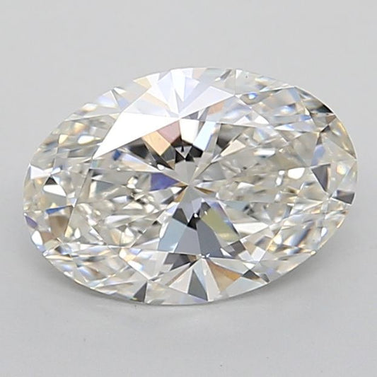 Lab-Grown OVAL Diamond - 1.72 Carats, G Color, VS1 Clarity - Sustainable Luxury and Dazzling Brilliance-IGI·Certified