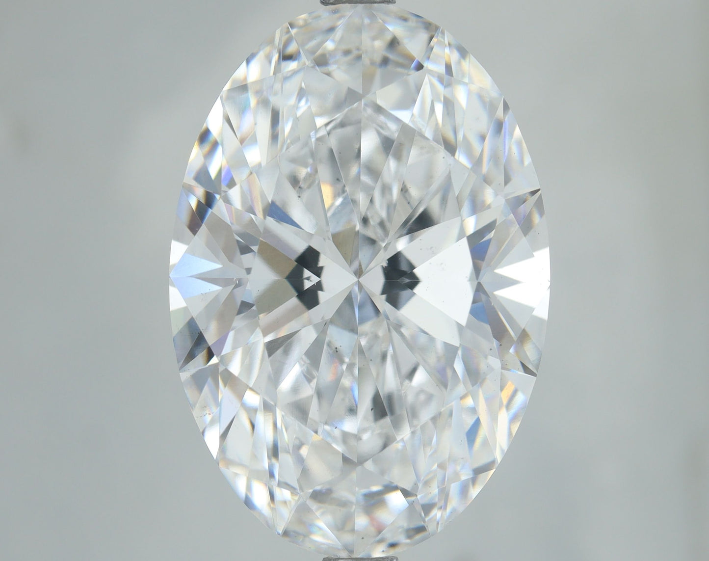 Lab-Grown OVAL Diamond - 7.01 Carats, D Color, VS1 Clarity - Sustainable Luxury and Dazzling Brilliance-IGI·Certified