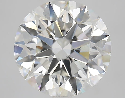 Lab-Grown Round Diamond - 5.31 Carat, G Color, VS1 Clarity | Sustainable Luxury, Dazzling Brilliance | GIA | Certified 5231100801