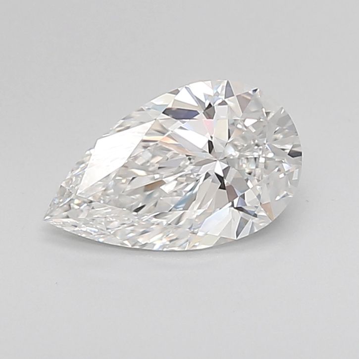 Lab-Grown PEAR Diamond - 1.01 Carats, D Color, VVS2 Clarity - Sustainable Luxury and Dazzling Brilliance-IGI·Certified