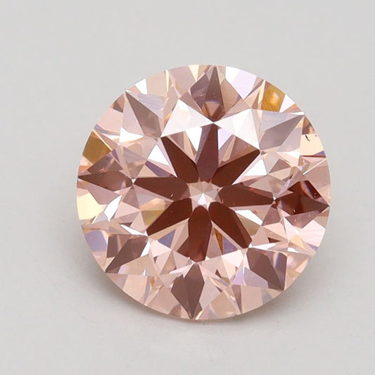 Lab-Grown ROUND Diamond - 2.03 Carat, Fancy Intense Pink Color, VS2 Clarity | Sustainable Luxury, Dazzling Brilliance | IGI | Certified LG532242798