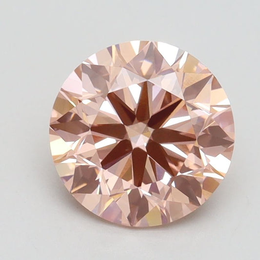 Lab-Grown ROUND Diamond - 1.8 Carat, Fancy Intense Pink Color, VVS2 Clarity | Sustainable Luxury, Dazzling Brilliance | IGI | Certified LG536298398