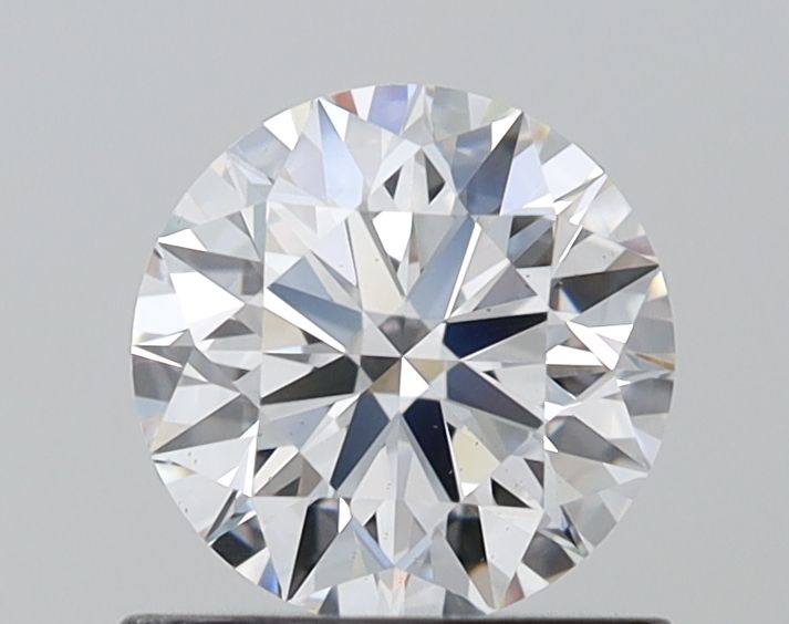 Lab-Grown ROUND Diamond - 0.76 Carats, D Color, VS2 Clarity - Sustainable Luxury and Dazzling Brilliance-IGI·Certified