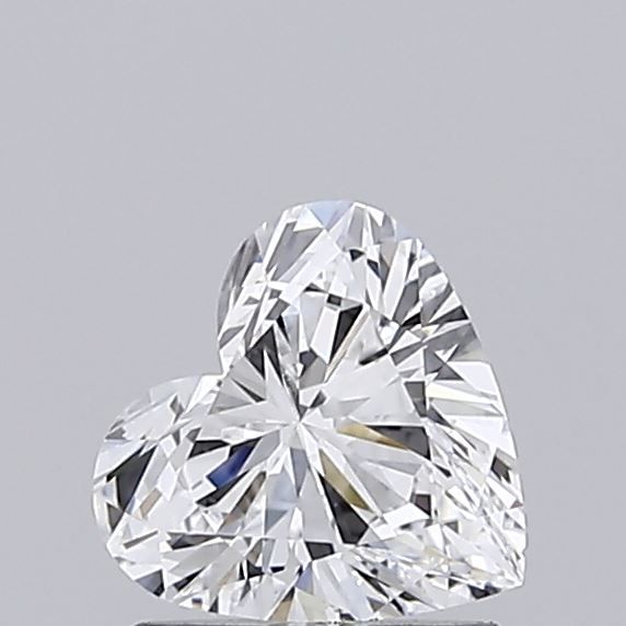 Lab-Grown HEART Diamond - 0.88 Carats, D Color, VVS1 Clarity - Sustainable Luxury and Dazzling Brilliance-IGI·Certified