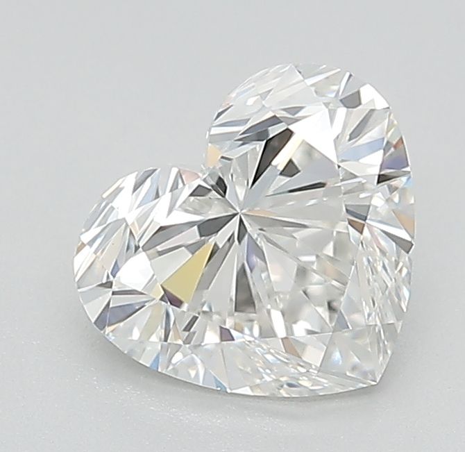 Lab-Grown HEART Diamond - 1.52 Carats, G Color, VVS1 Clarity - Sustainable Luxury and Dazzling Brilliance-IGI·Certified