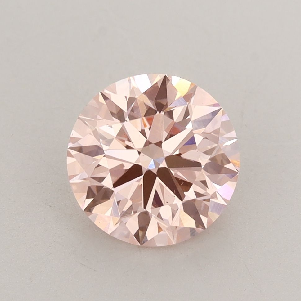 Lab-Grown ROUND Diamond - 1.63 Carat, Fancy Intense Pink Color, VS2 Clarity | Sustainable Luxury, Dazzling Brilliance | IGI | Certified LG557221474