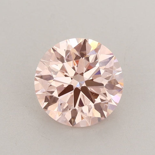 Lab-Grown ROUND Diamond - 1.63 Carat, Fancy Intense Pink Color, VS2 Clarity | Sustainable Luxury, Dazzling Brilliance | IGI | Certified LG557221474