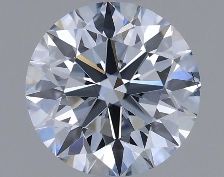 Lab-Grown ROUND Diamond - 1.01 Carat, Fancy Light Blue Color, VS2 Clarity | Sustainable Luxury, Dazzling Brilliance | IGI | Certified LG515216374