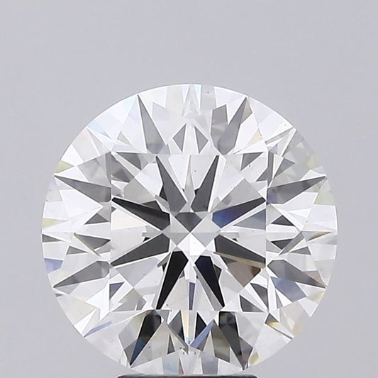 Lab-Grown Round Diamond - 7.07 Carat, F Color, VS1 Clarity | Sustainable Luxury, Dazzling Brilliance | IGI | Certified LG628476861