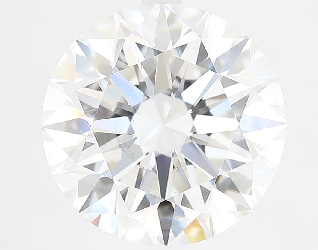 Lab-Grown Round Diamond - 7.03 Carat, F Color, VS1 Clarity | Sustainable Luxury, Dazzling Brilliance | IGI | Certified LG639469817