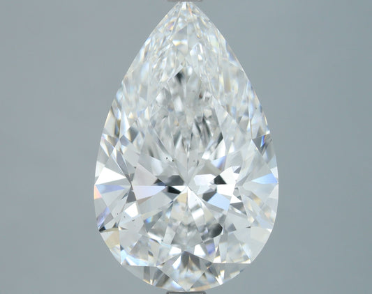 Lab-Grown PEAR Diamond - 4.2 Carats, E Color, VS2 Clarity - Sustainable Luxury and Dazzling Brilliance-IGI·Certified