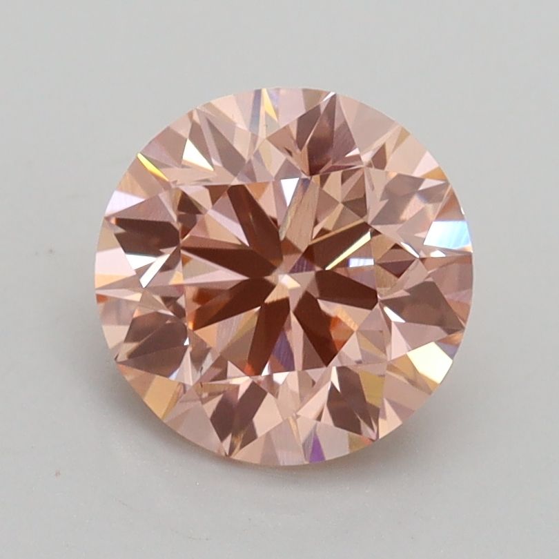 Lab-Grown ROUND Diamond - 1.51 Carat, Fancy Intense Pink Color, VS1 Clarity | Sustainable Luxury, Dazzling Brilliance | IGI | Certified LG538282802