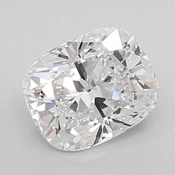 Lab-Grown CUSHION Diamond - 1.25 Carats, D Color, VVS2 Clarity - Sustainable Luxury and Dazzling Brilliance-IGI·Certified