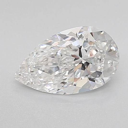 Lab-Grown PEAR Diamond - 0.97 Carats, E Color, VVS2 Clarity - Sustainable Luxury and Dazzling Brilliance-IGI·Certified